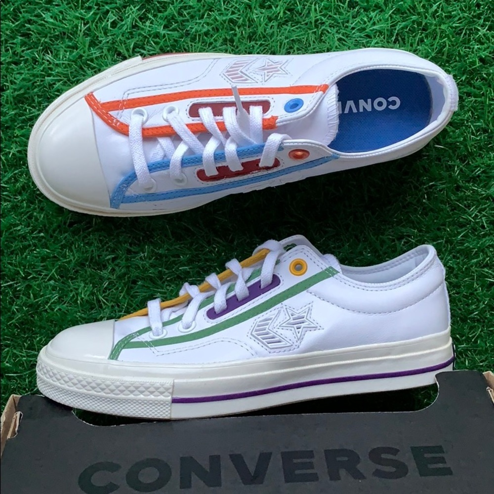 Converse STAR PLAYER OX white/jet stream/white WM - Picture 12 of 16